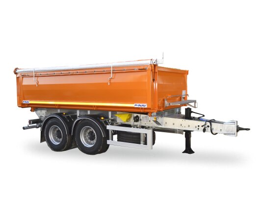 Przyczepy wywrotki tandemowe